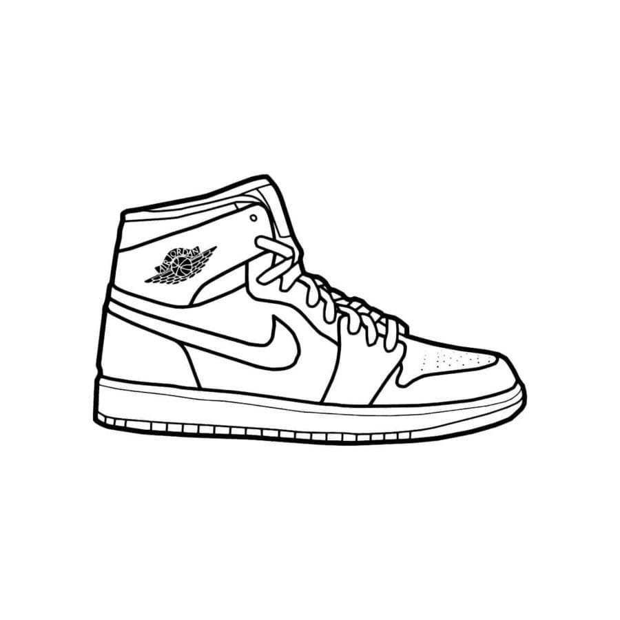 Sepatu kets tinggi gratis