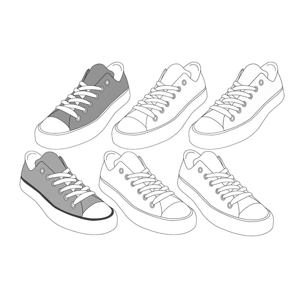 Sepatu kets untuk setiap hari