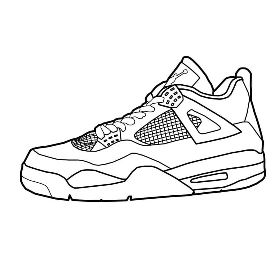 Sepatu kets yang kuat