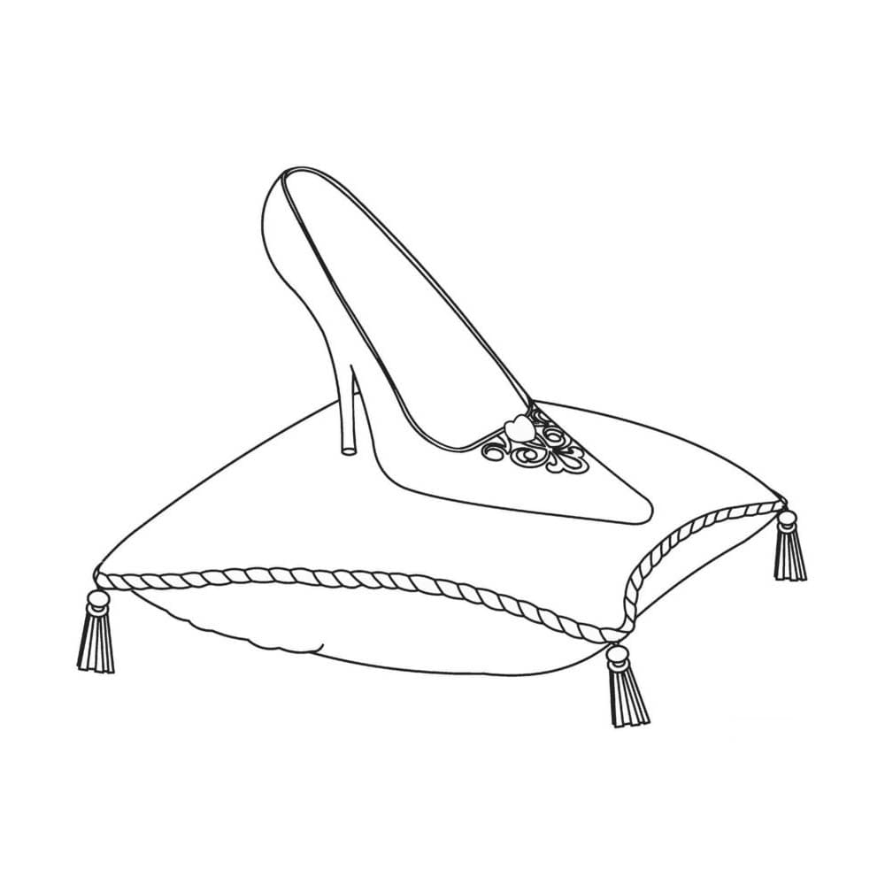 Sepatu untuk seorang putri