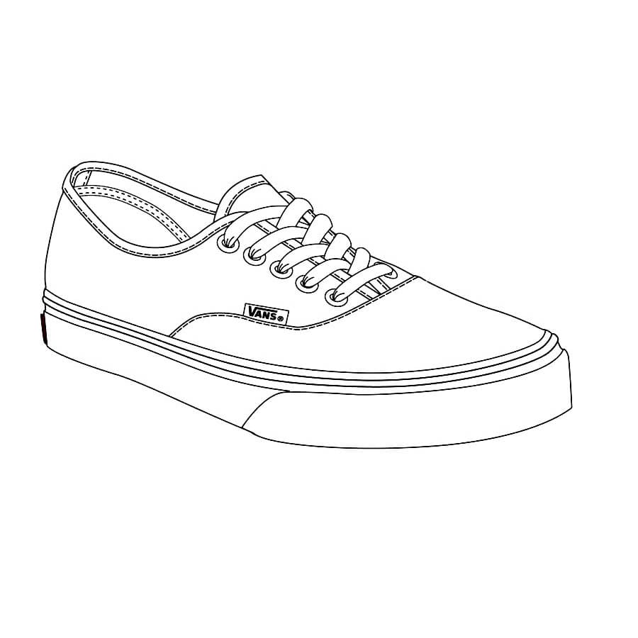 Sepatu Vans yang terkenal