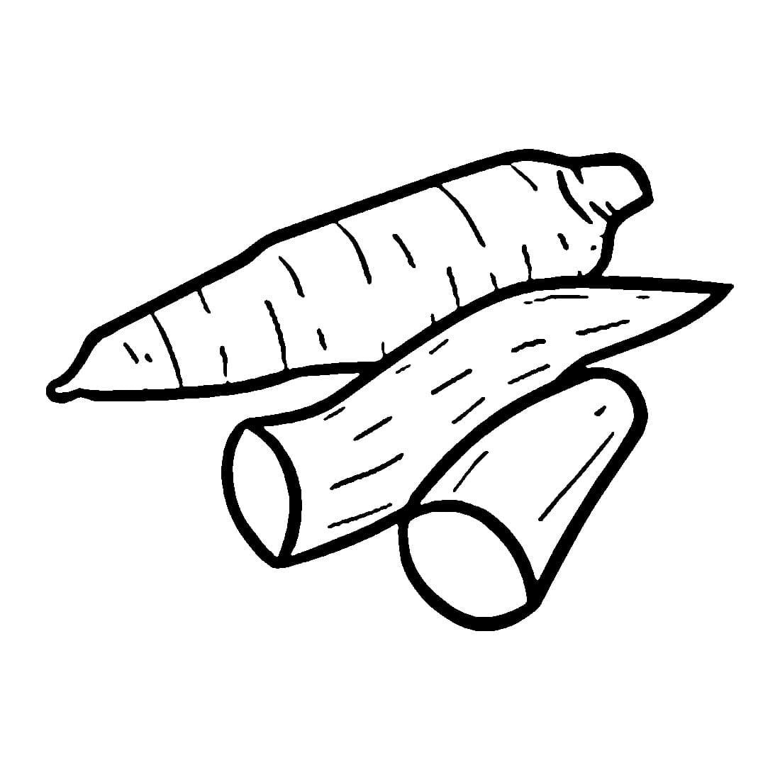 Singkong untuk anak-anak