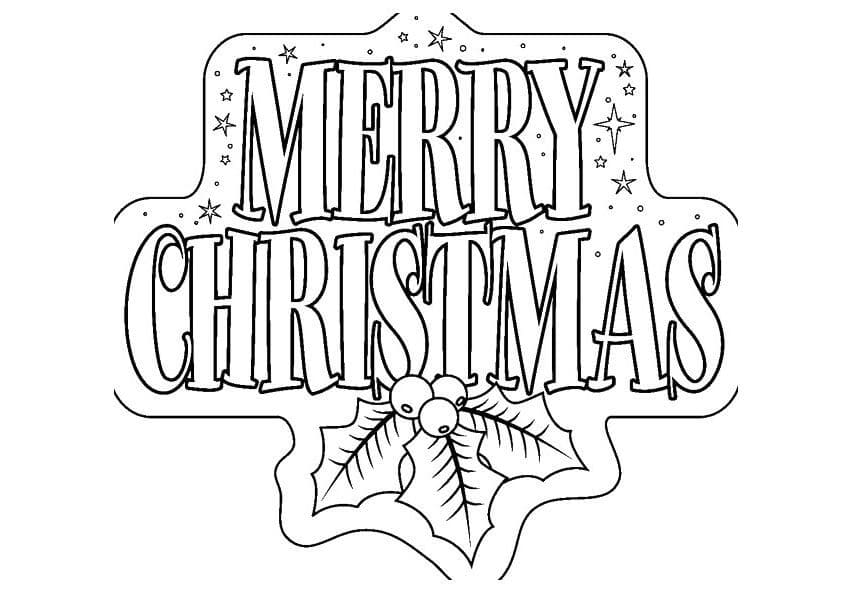 Stiker Selamat Natal