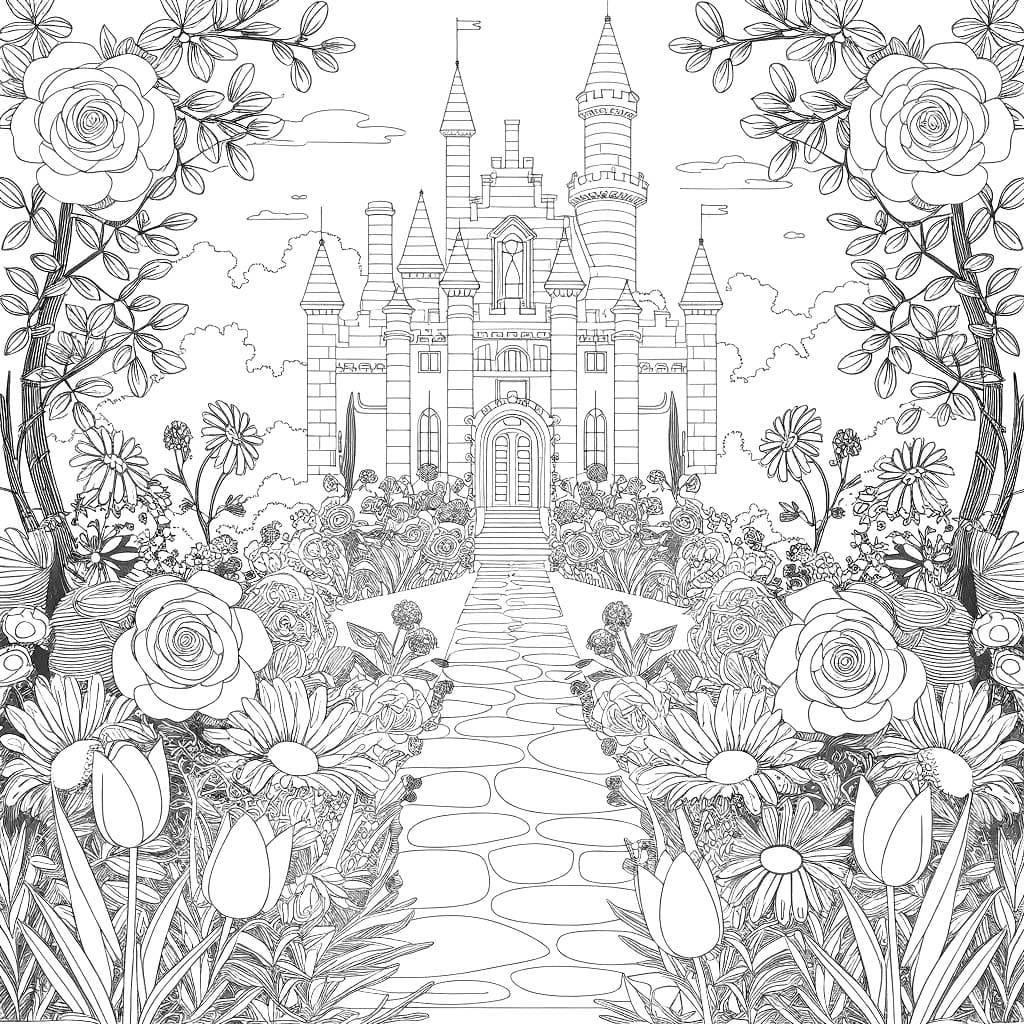 Taman bunga kerajaan