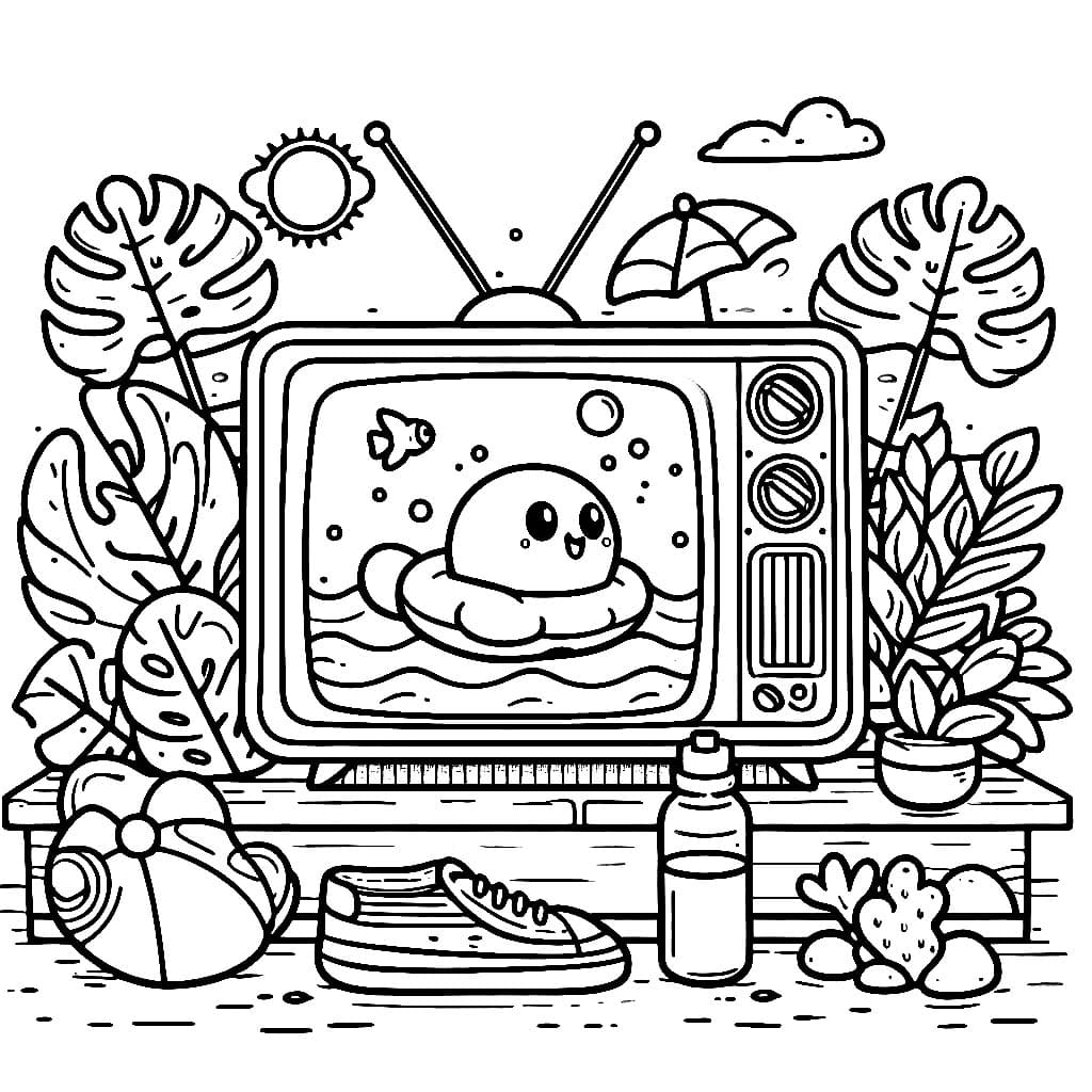 Televisi adalah sebuah pohon