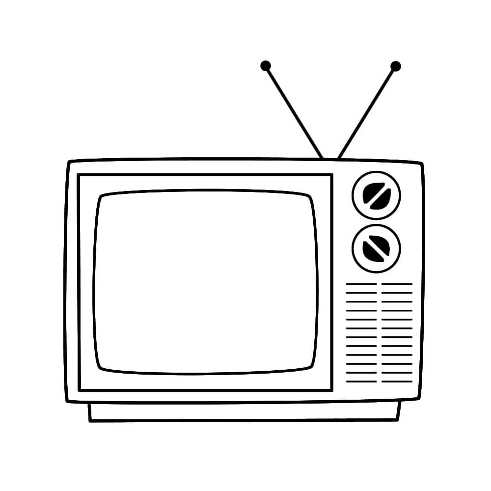 Televisi Lama gratis