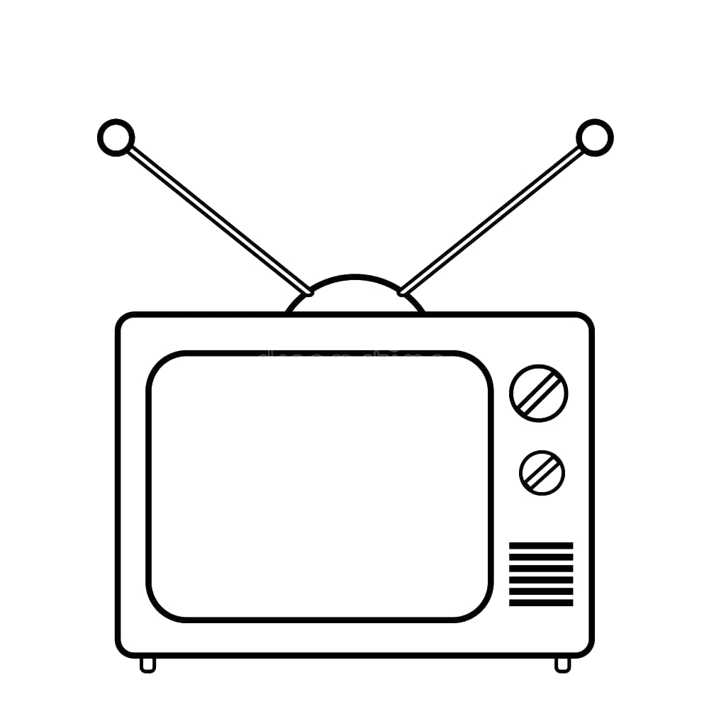 Televisi mempunyai antena