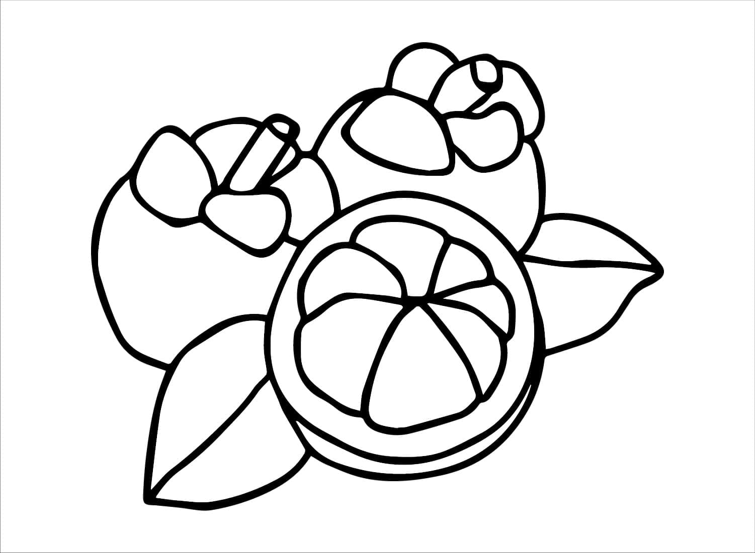 Tiga Manggis sederhana