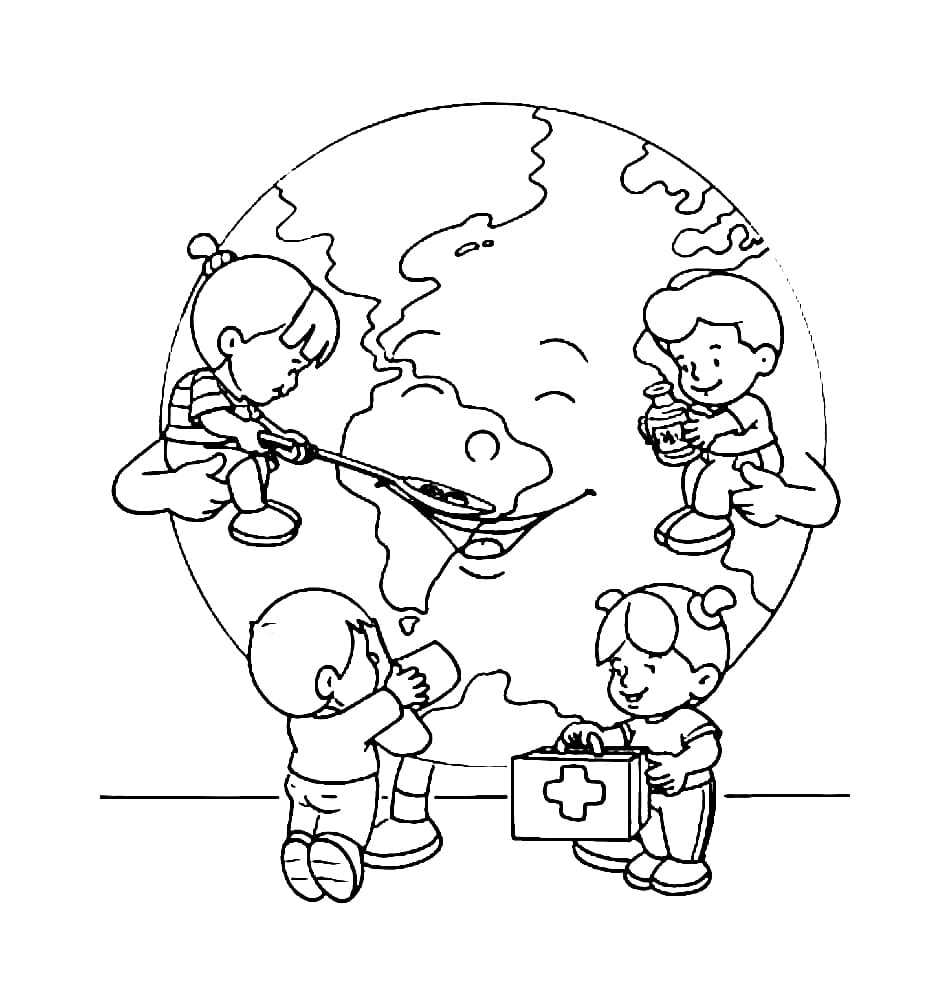 Anak-anak Selamatkan Bumi