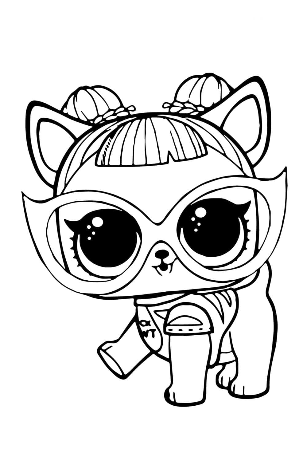 Anak anjing LOL Pets