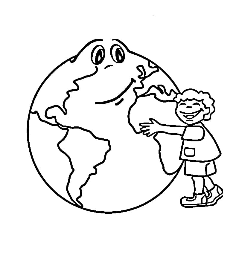 Anak Laki-laki Selamatkan Bumi