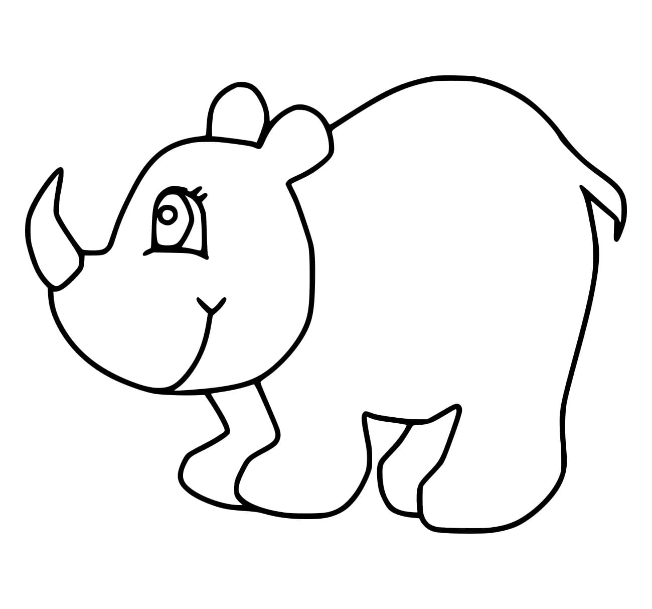 Badak Lucu dan Mudah