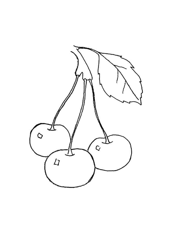 Ceri Dapat Dicetak untuk Anak-anak