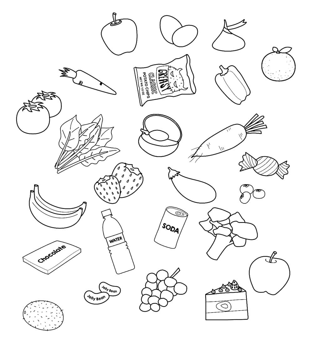 Dapat Dicetak Makanan Sehat