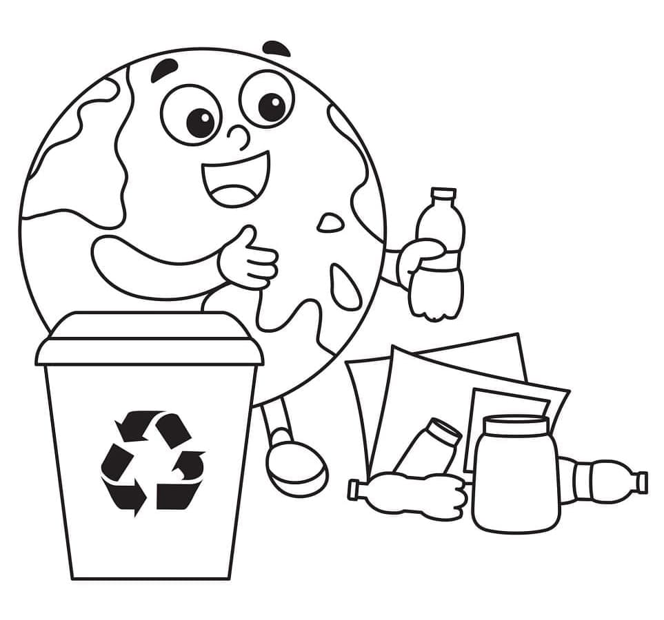 Daur Ulang Selamatkan Bumi