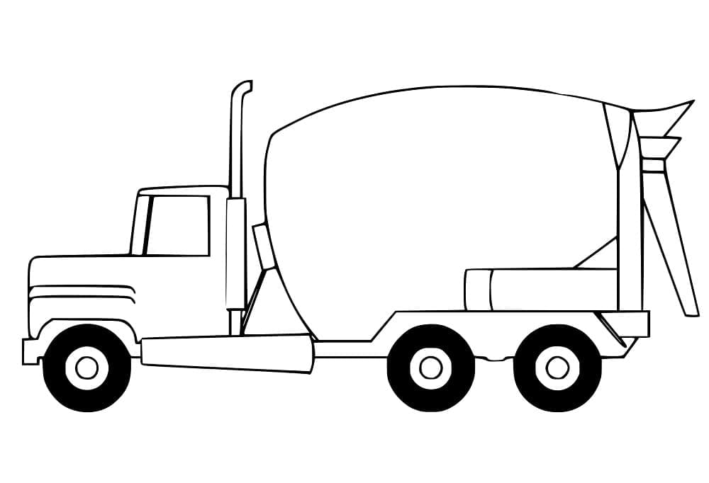 Gratis Truk Pengaduk Semen