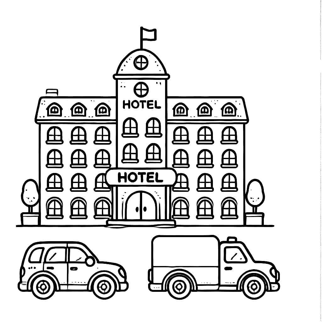 Hotel dan mobil