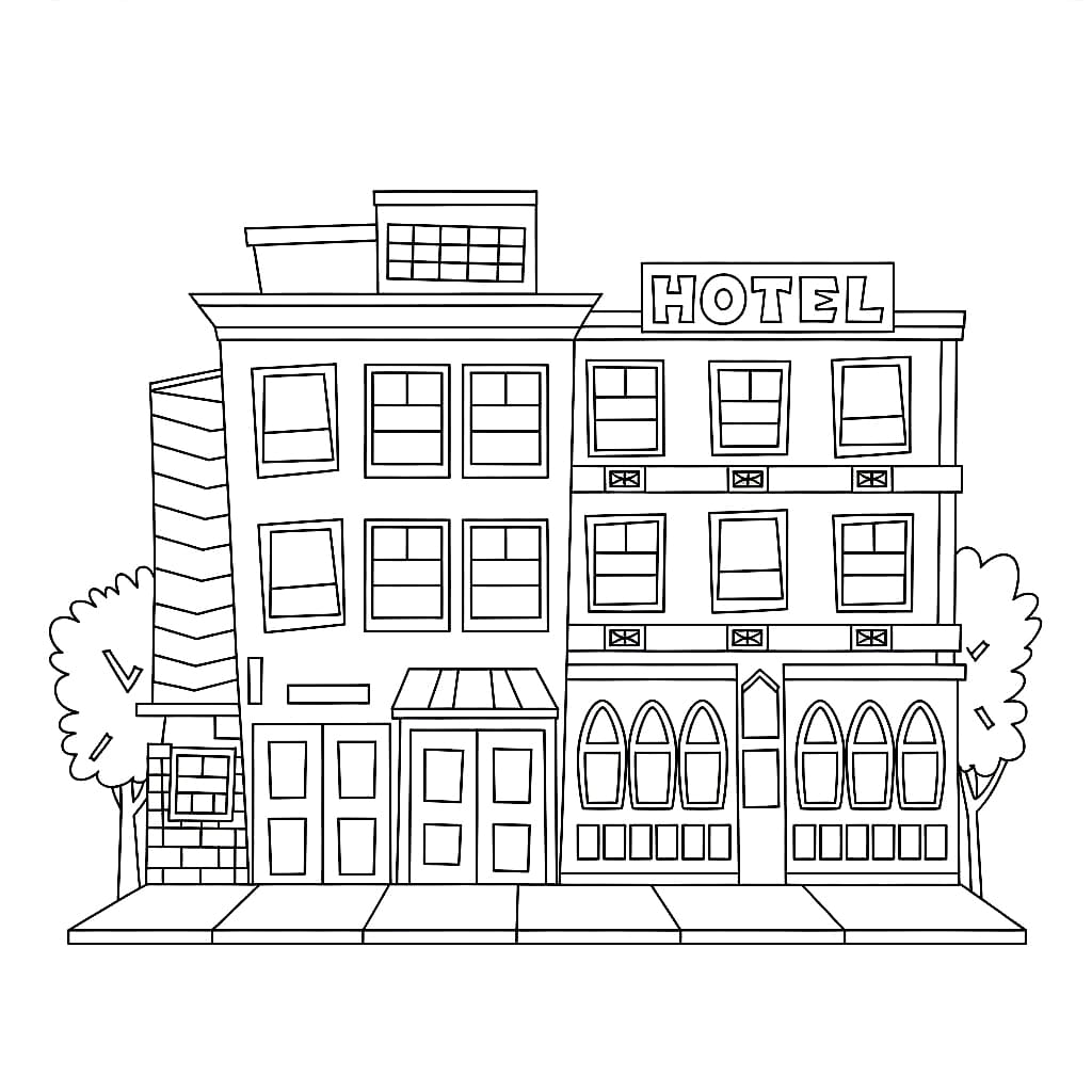 Hotel yang Dapat Dicetak