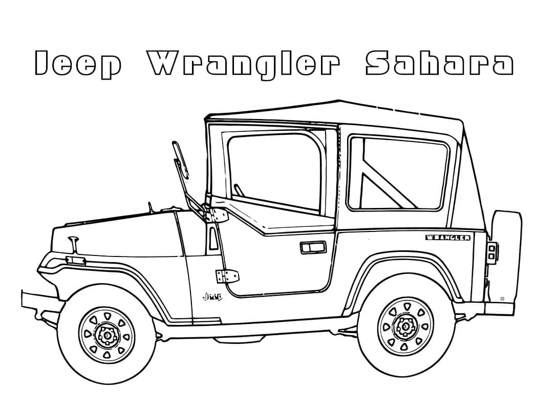 Jeep Wrangler Sahara