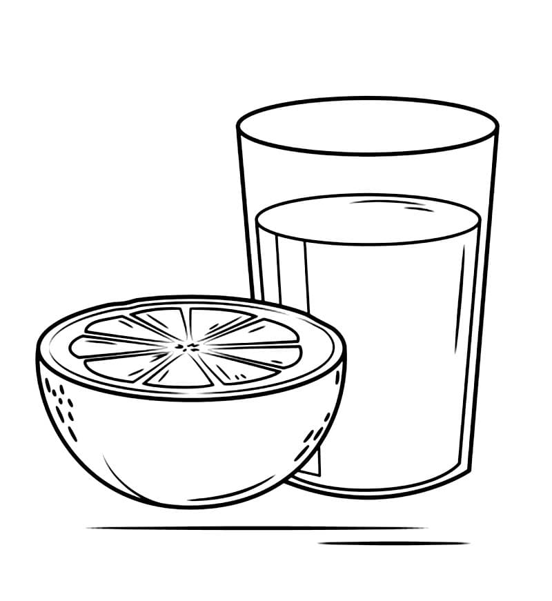 Jus Grapefruit Merah