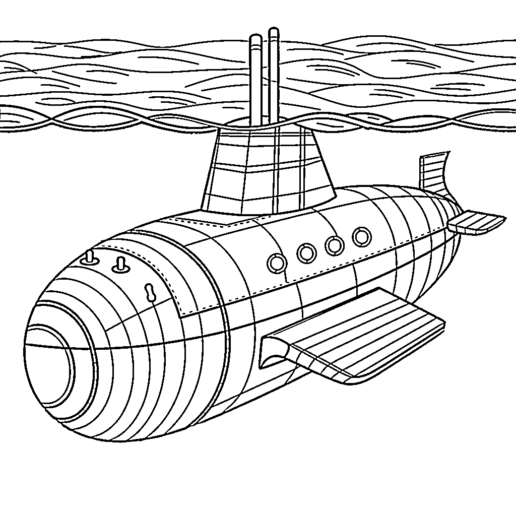 Kapal Selam Besar gratis