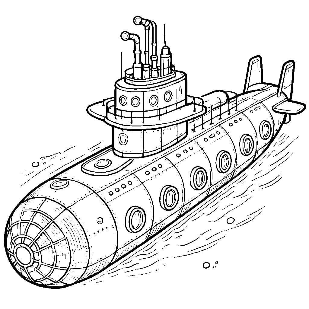 Kapal selam sangat besar