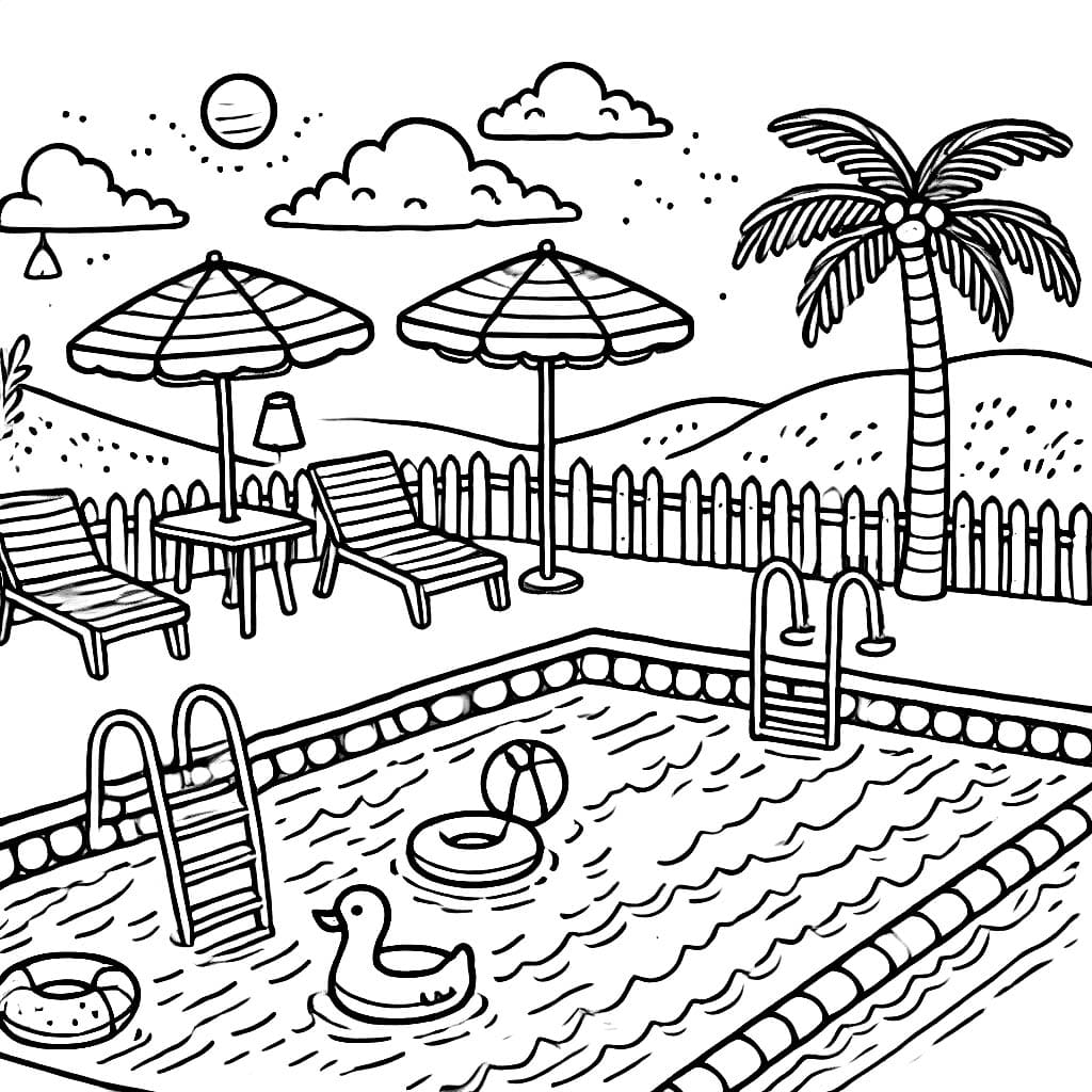 Gambar Kolam Renang Anak Anak