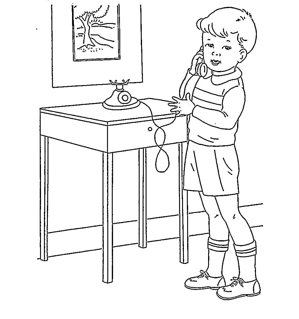 Kontak melalui Telepon