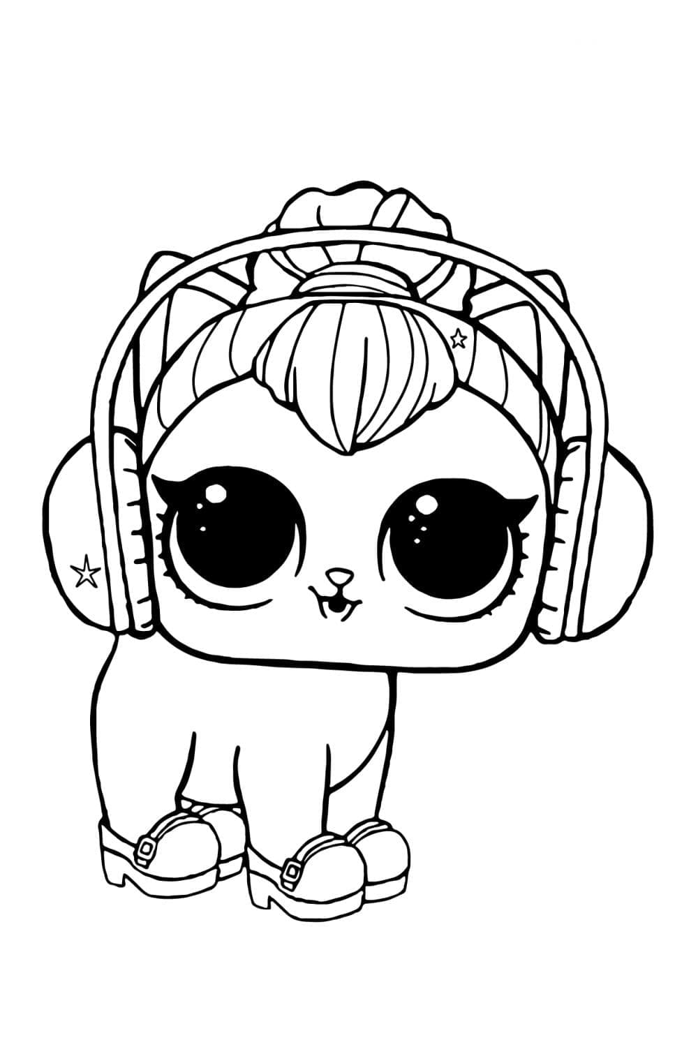 Kucing dari LOL Pets