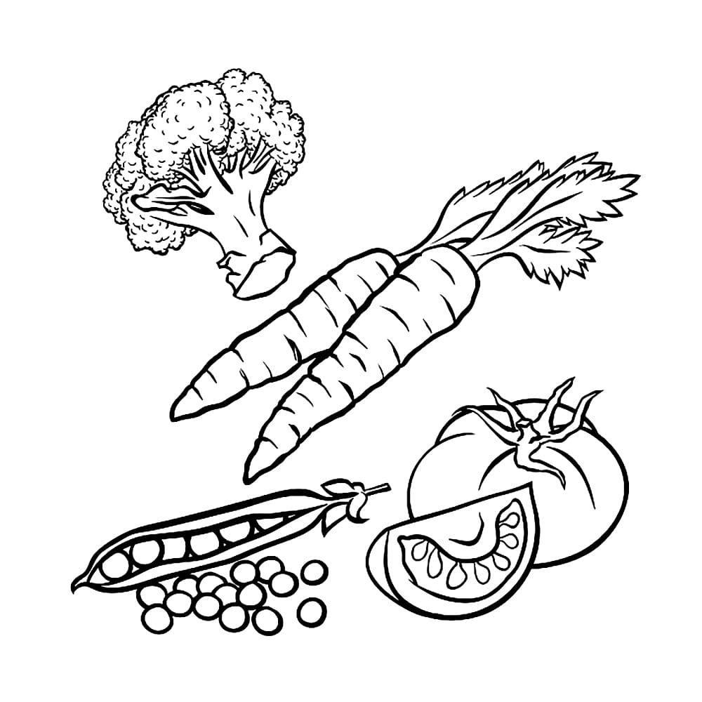 Makanan segar dan sehat