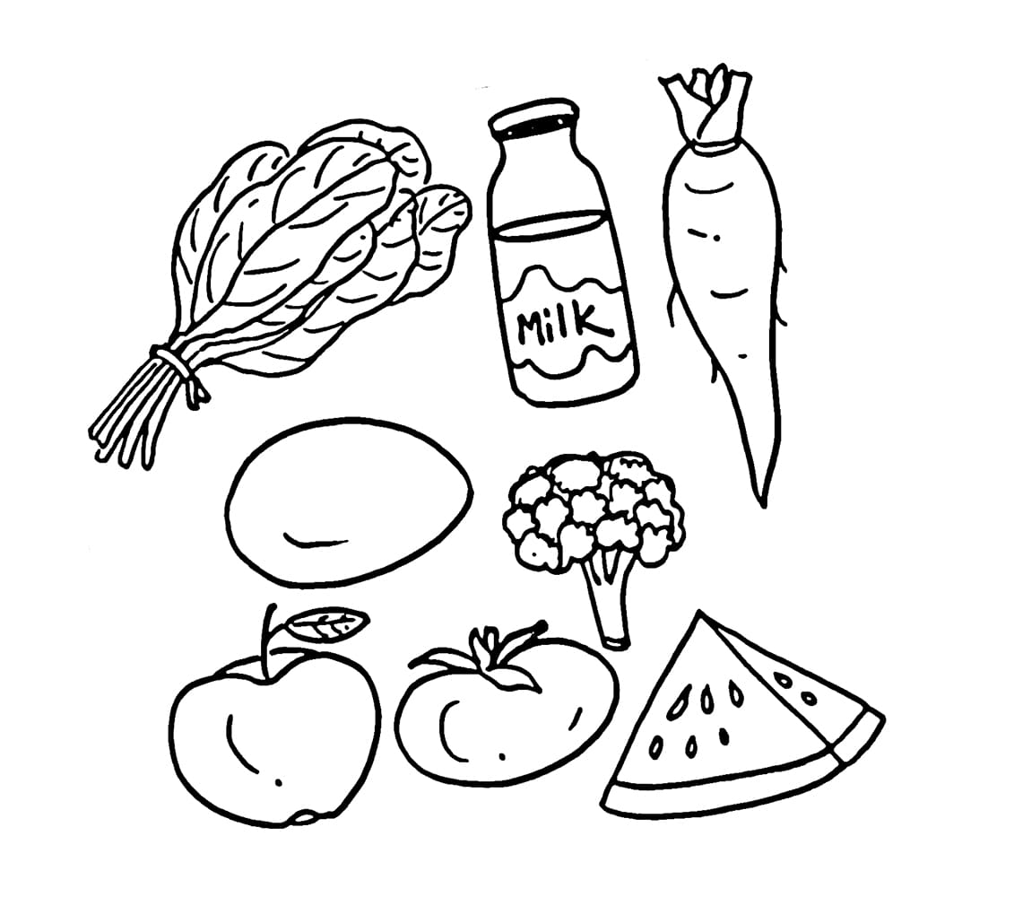 Makanan Sehat Gratis