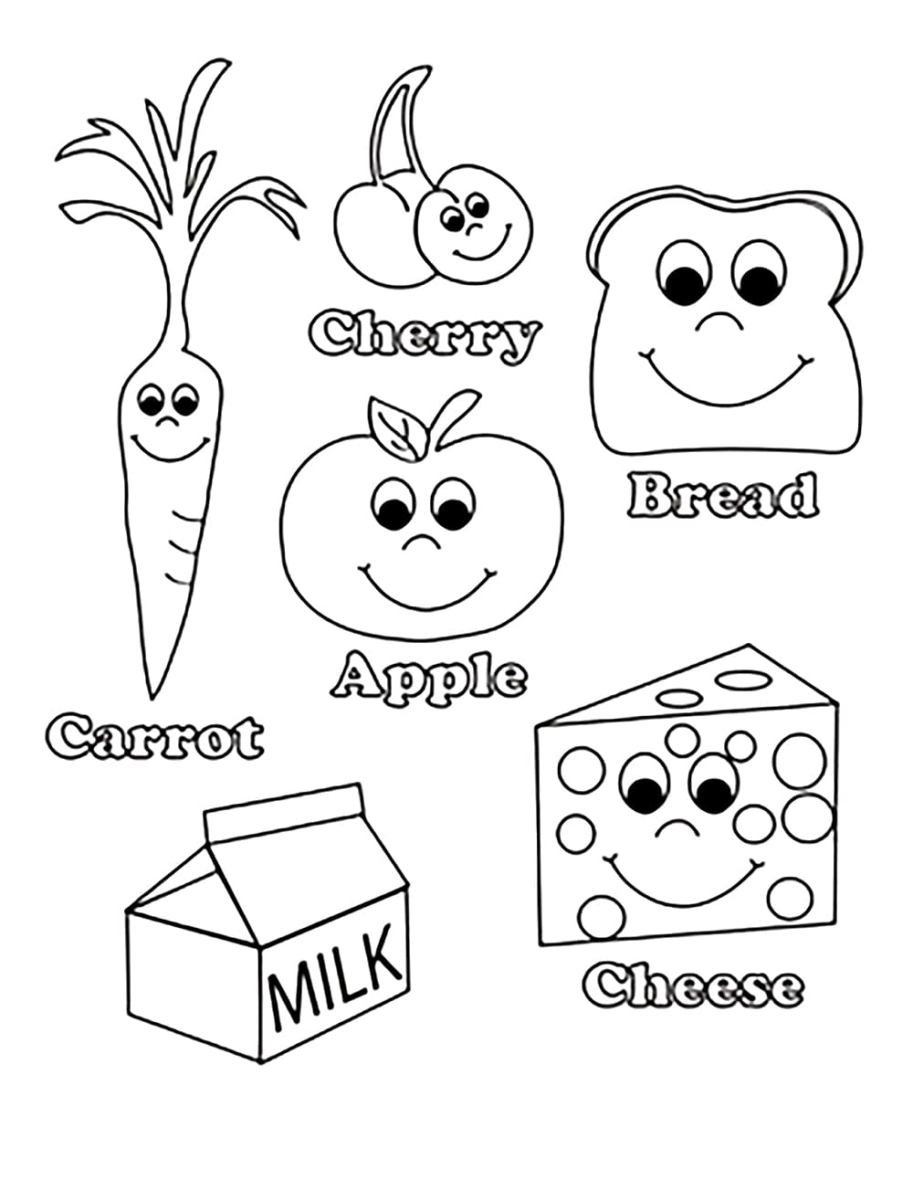 Makanan Sehat Tersenyum