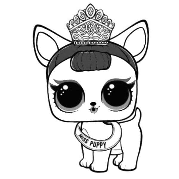 Nona Anak Anjing LOL Pets