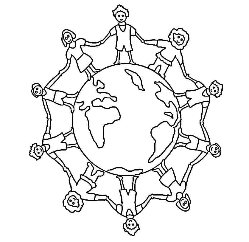 Orang-orang Selamatkan Bumi