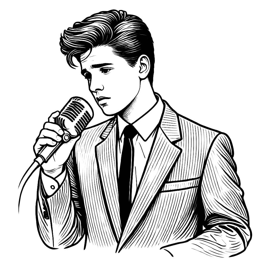 Penyanyi Dengan Gaya