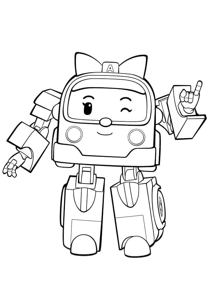 Robocar Poli Amber