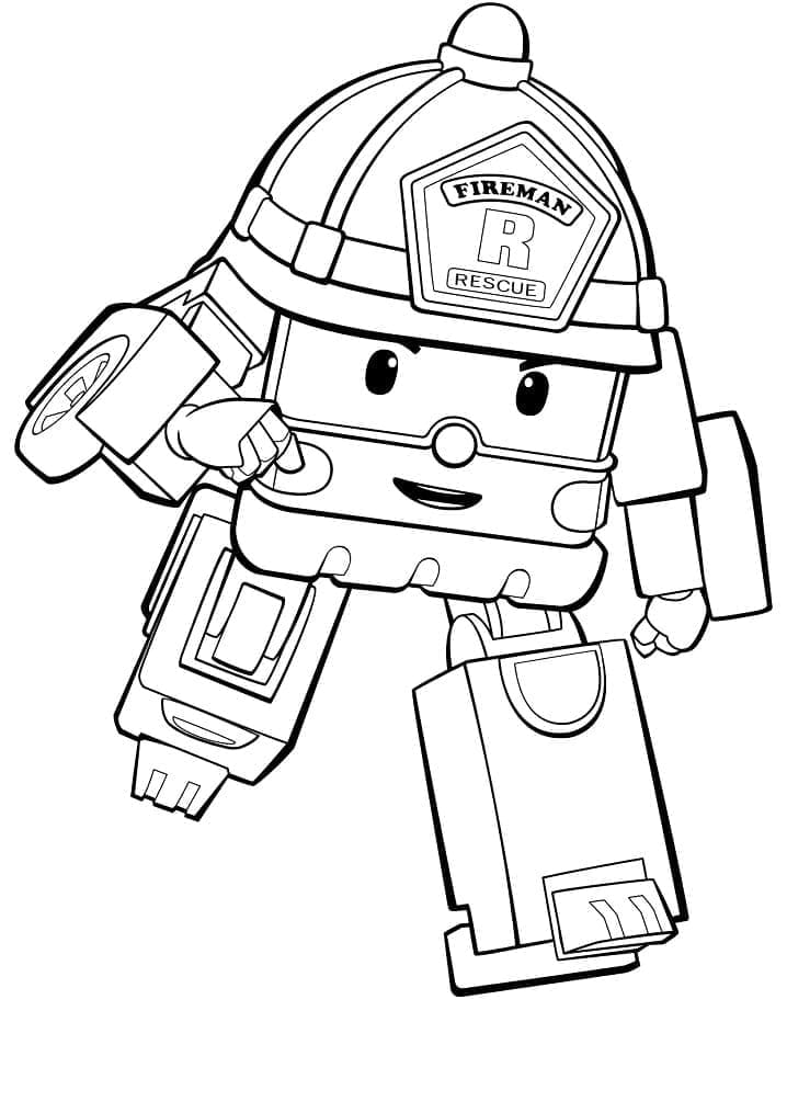 Robocar Poli Roy