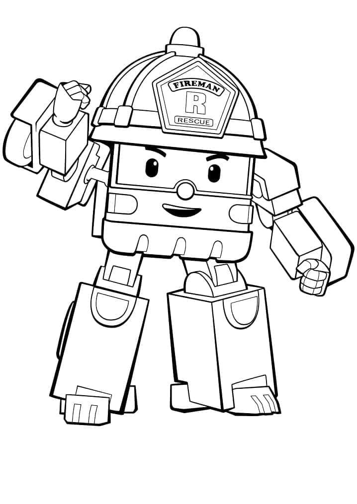 Roy Robocar Poli