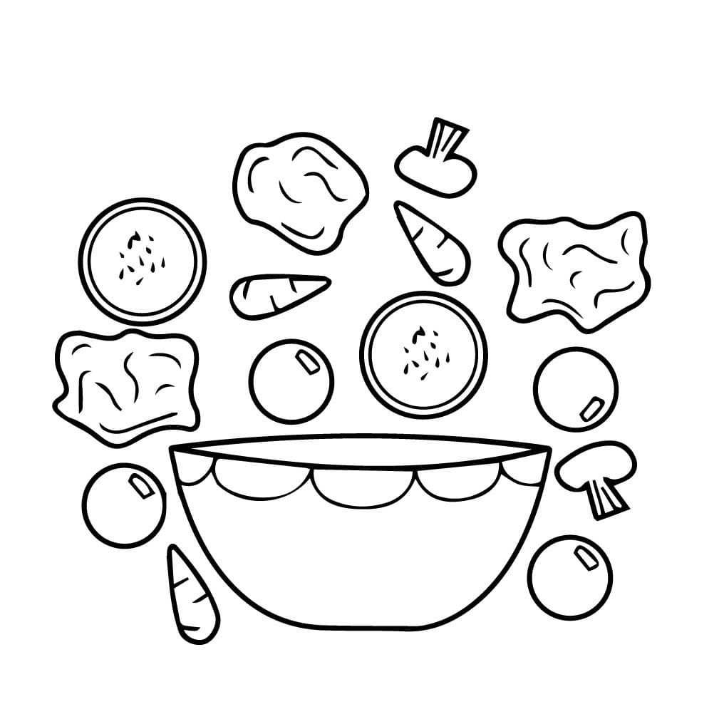 Sayuran Lezat Makanan Sehat