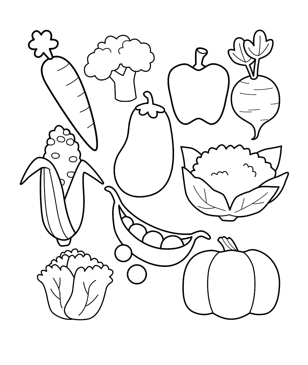 Sayuran makanan sehat