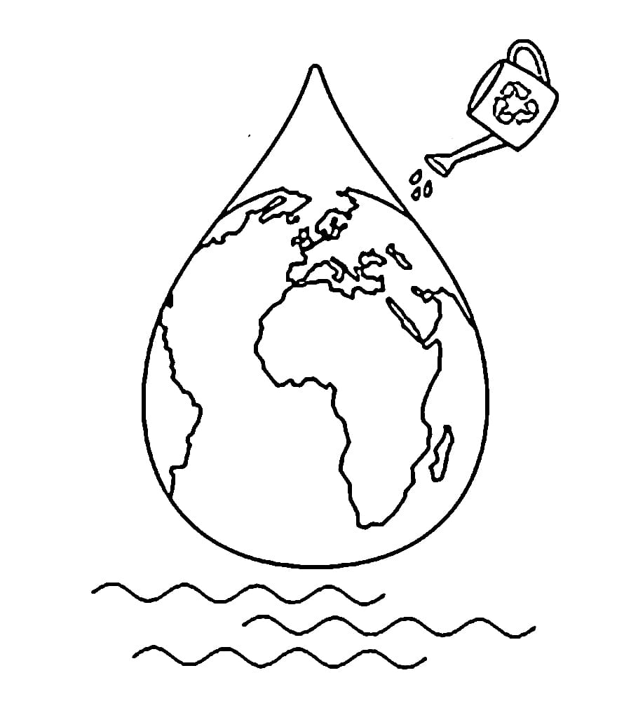 Selamatkan Bumi demi air