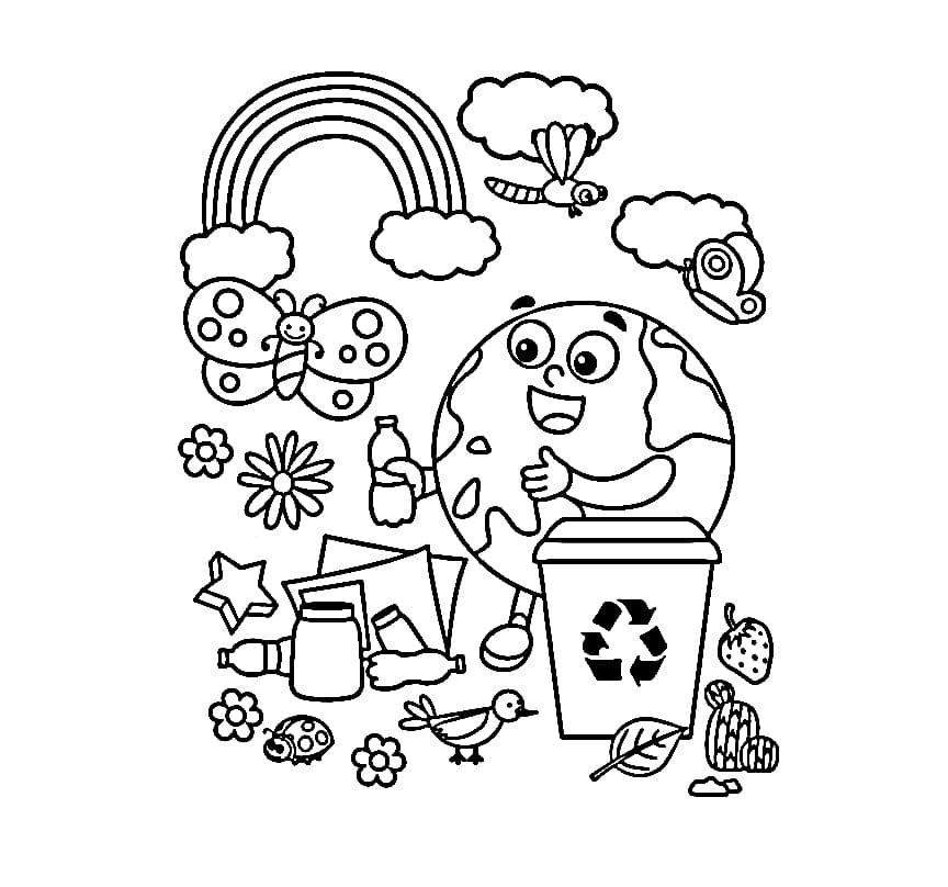 Selamatkan Bumi yang dapat dicetak