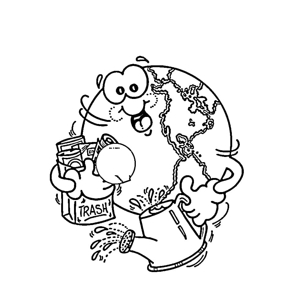 Selamatkan Bumi yang segar