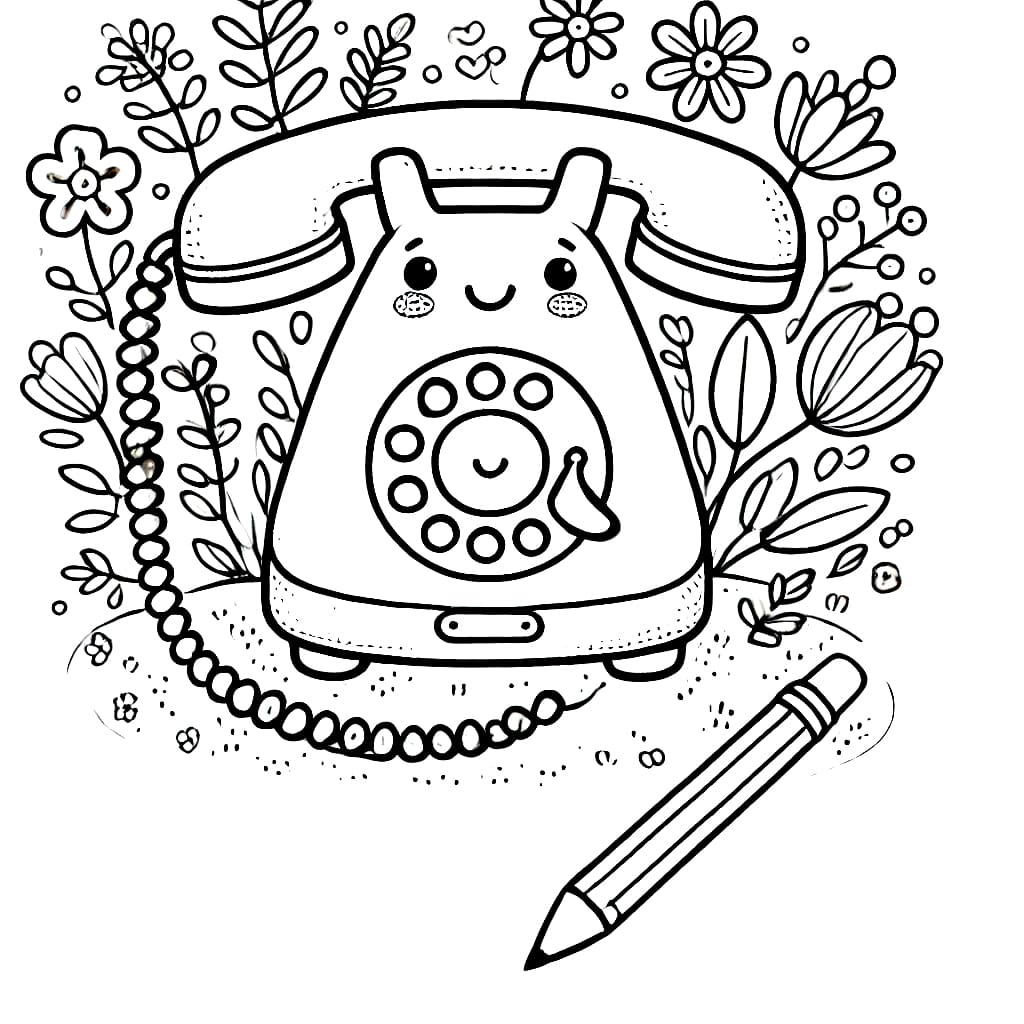 Telepon Dengan Lembar