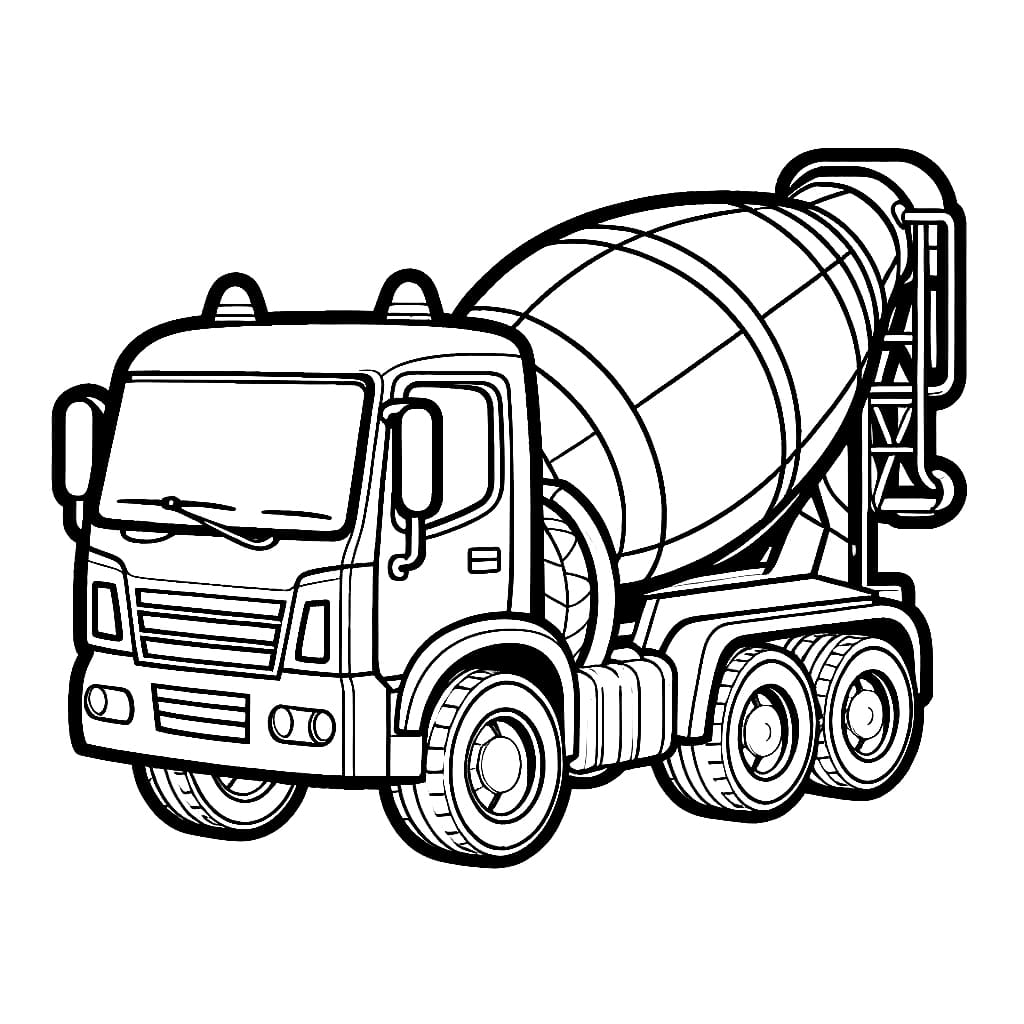 Truk Molen Dasar gratis