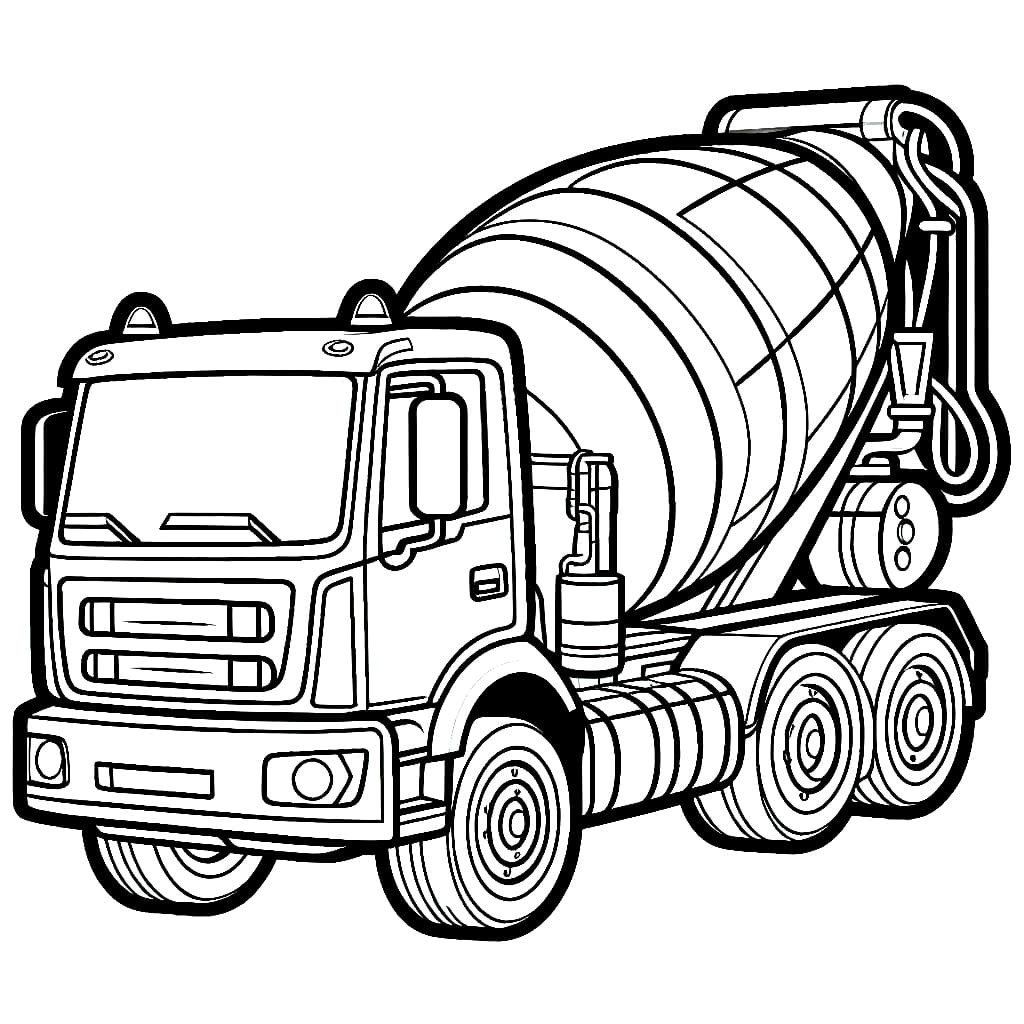 Truk Molen Sederhana gratis