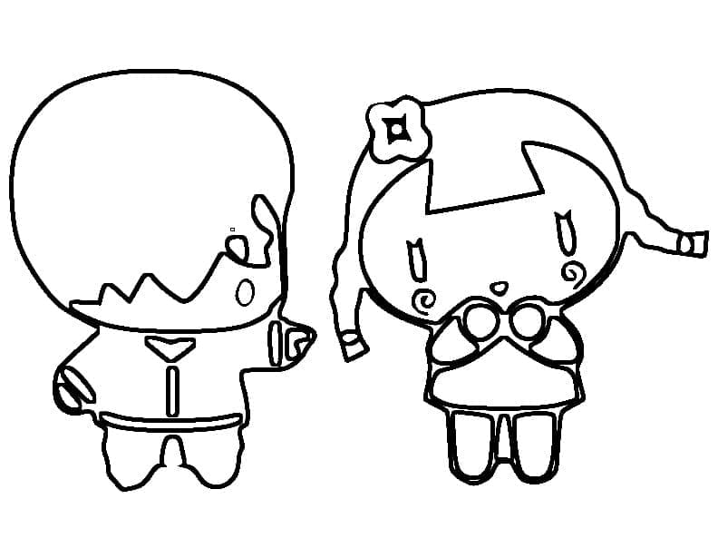 Abyo dan Ching dari Pucca