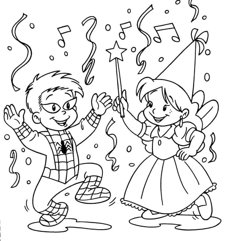 Anak-anak di karnaval