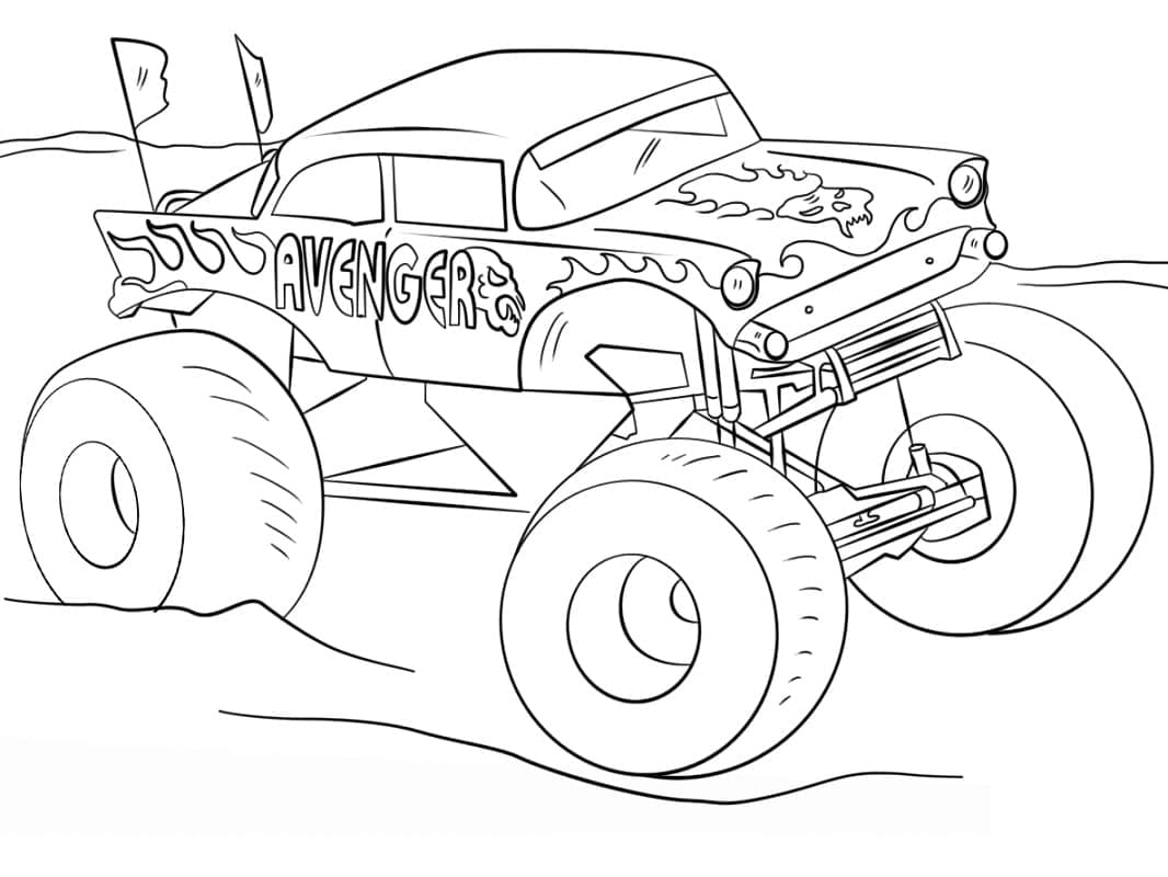 Avenger Monster Truck