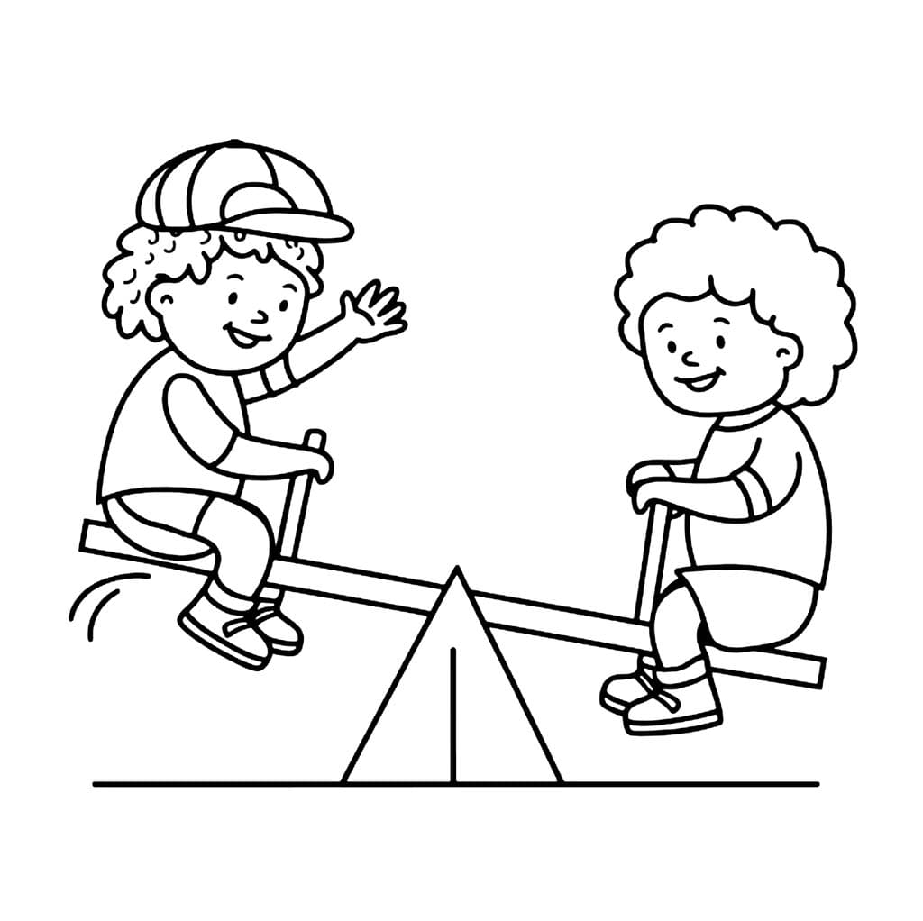 Bermain jungkat jungkit